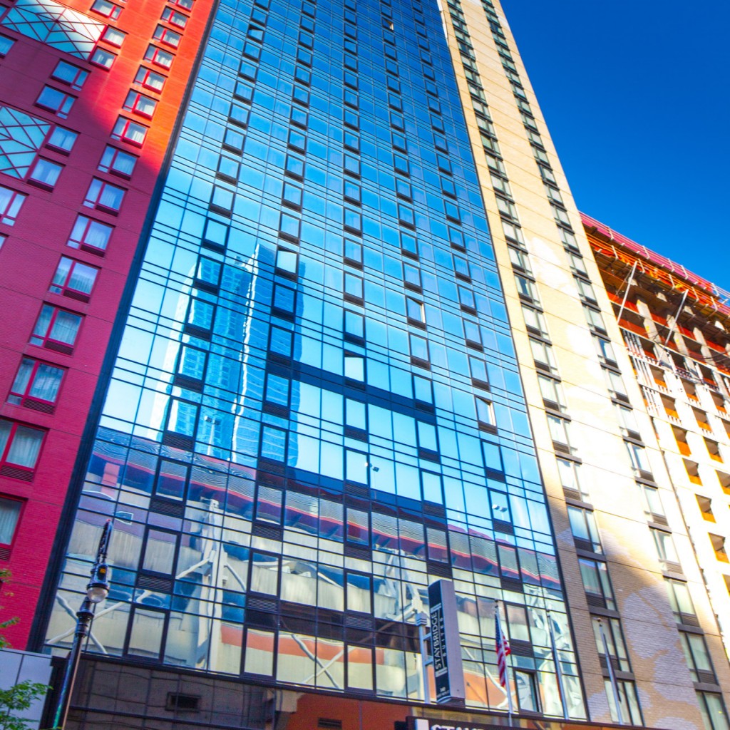 Distrikt hotel 342 w 40th st flintlock construction services